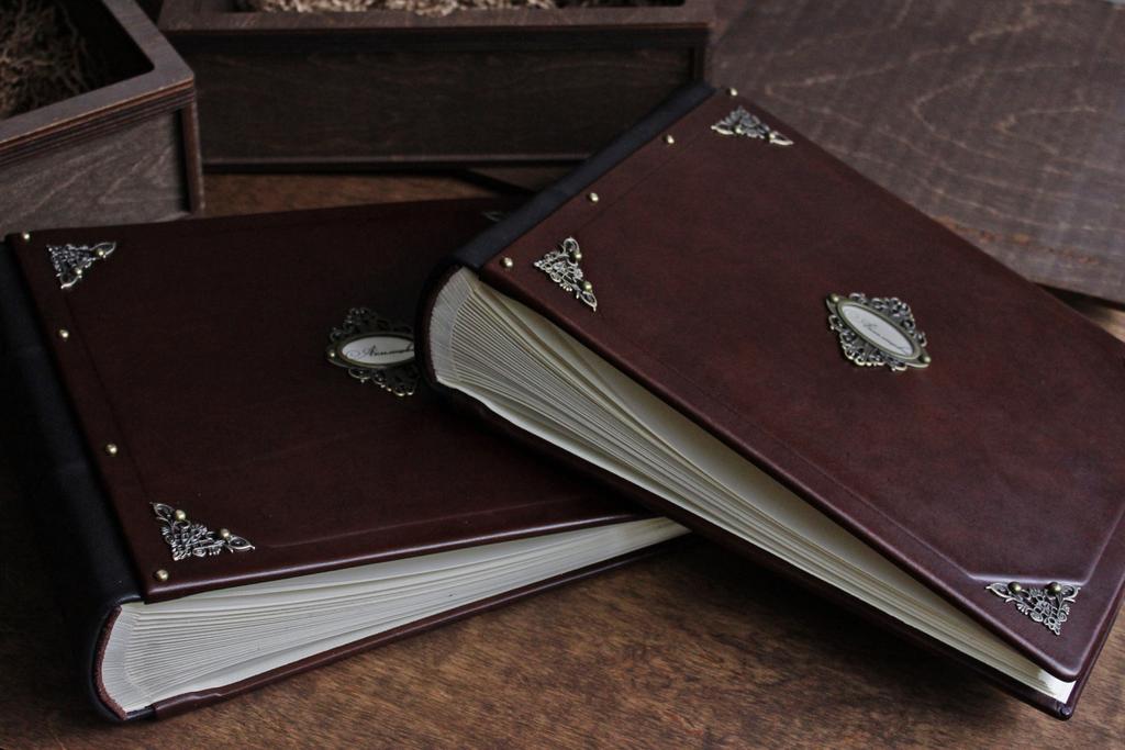 Кожаный фотоальбом VINTAGE