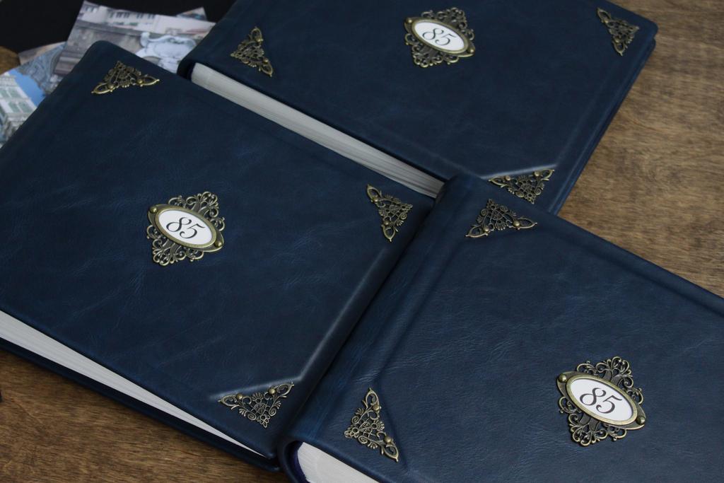 Кожаный фотоальбом VINTAGE