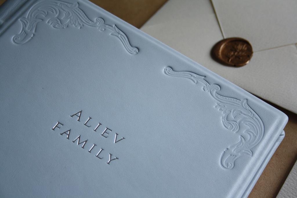 Кожаный фотоальбом Vincennes Sky