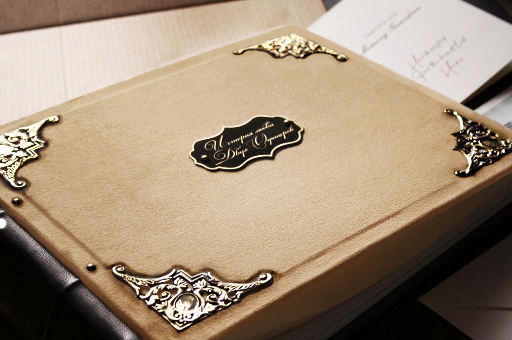 Бархатный фотоальбом Fairytale Amber