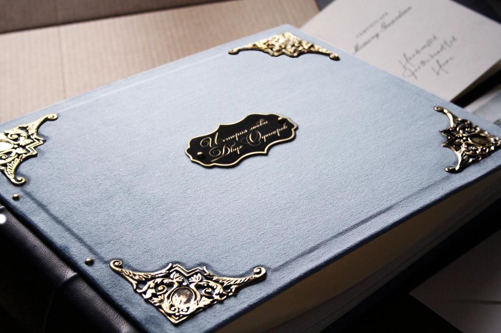 Бархатный фотоальбом Fairytale Sky