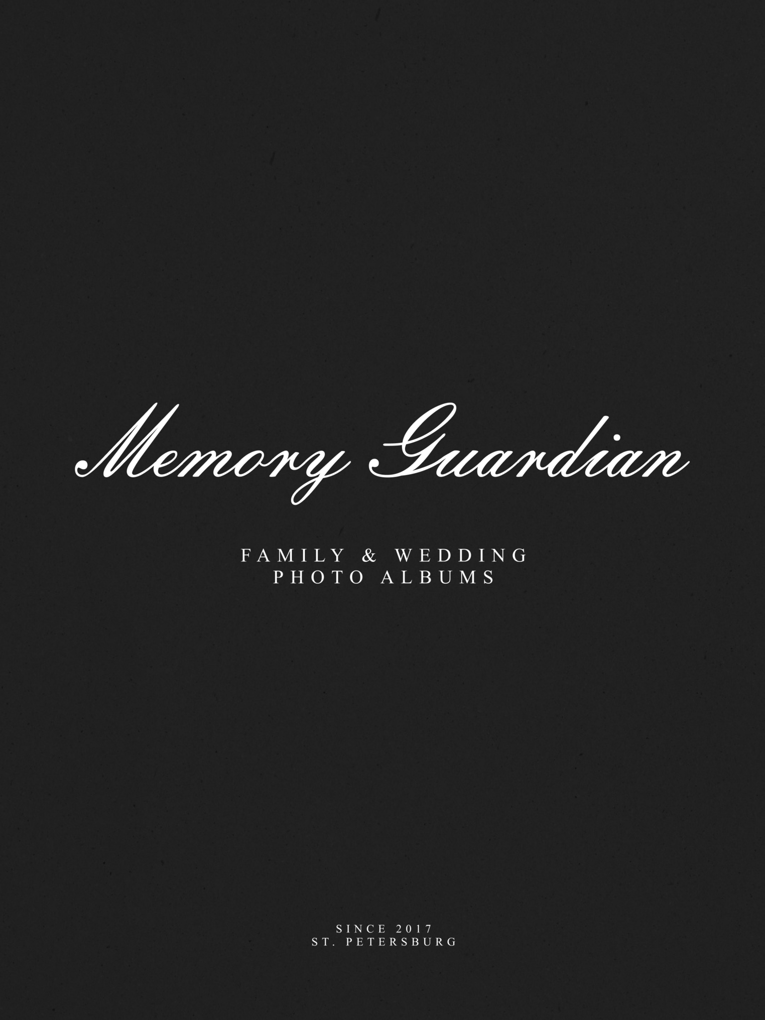 Большой кожаный фотоальбом Tradition Black