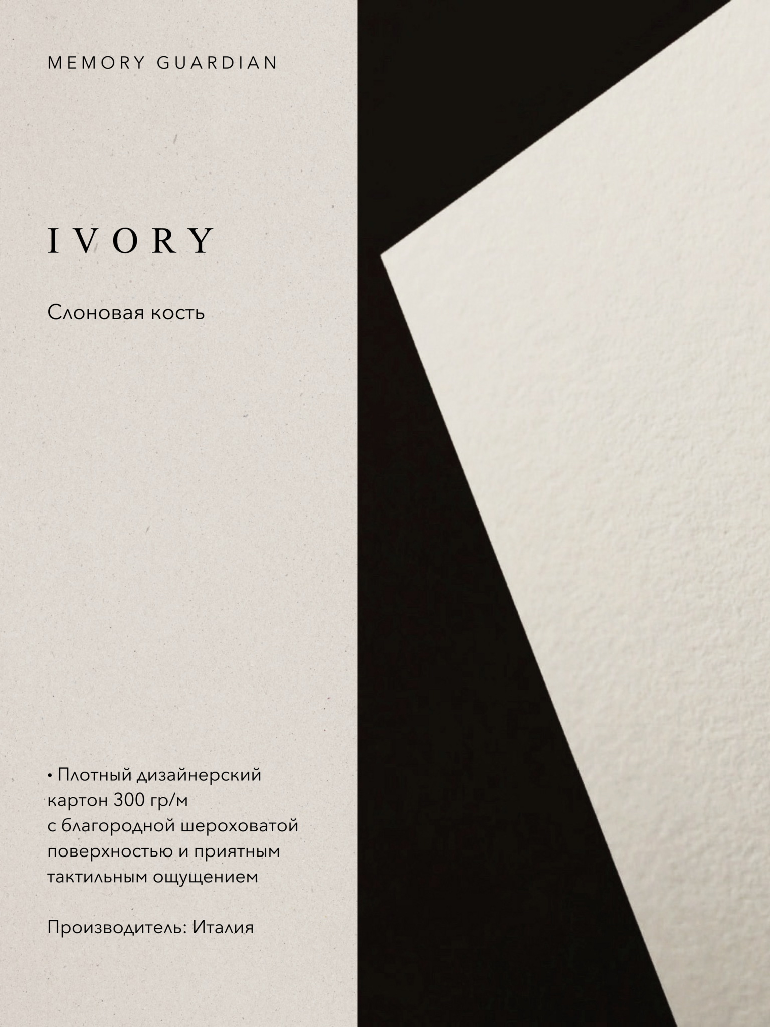 Большой кожаный фотоальбом Tradition Black