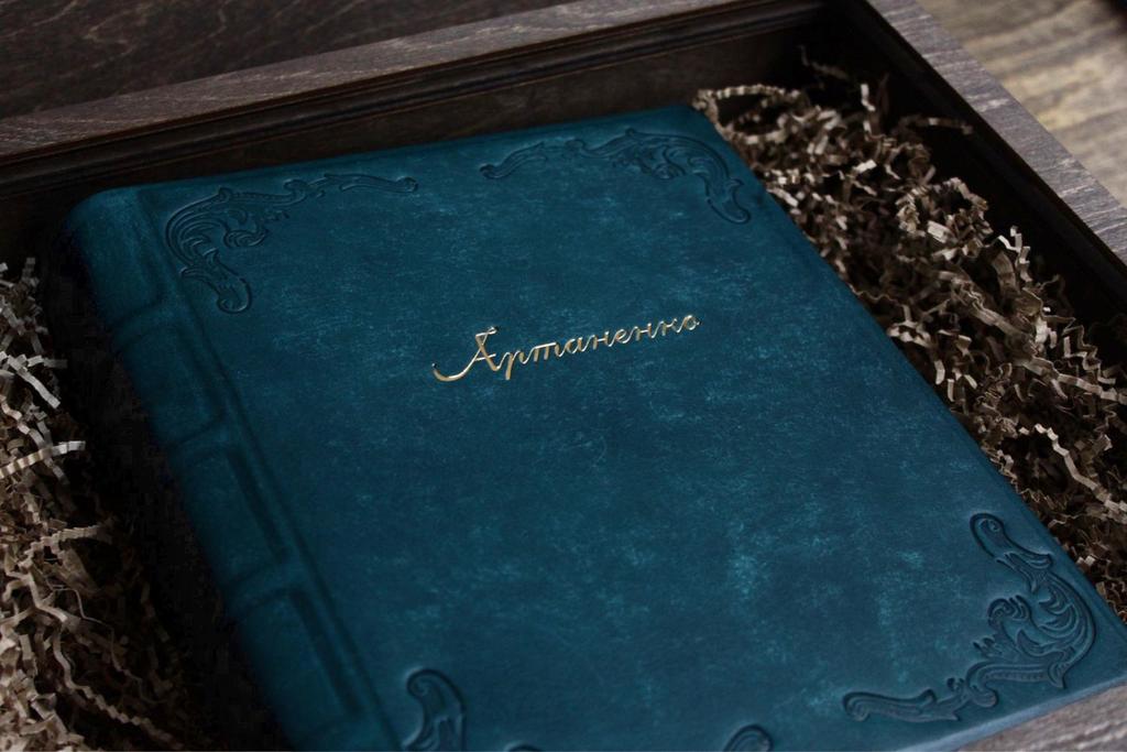 Кожаный фотоальбом Vincennes Old Ottanio