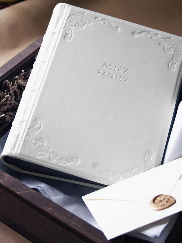 Свадебный фотоальбом Vincennes White