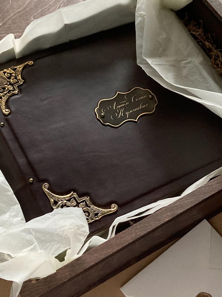 Кожаный фотоальбом Fairytale Foresta