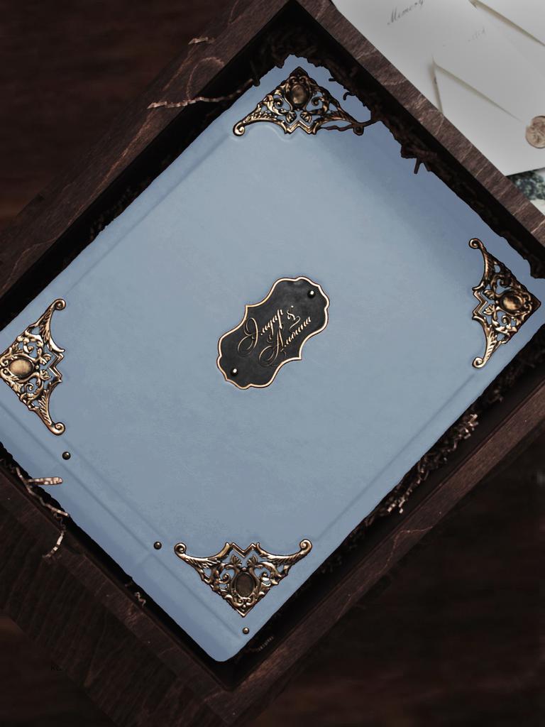 Кожаный фотоальбом Fairytale Sky