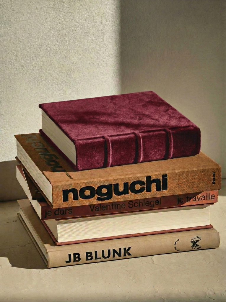 Бархатный фотоальбом Poetry Bordeaux