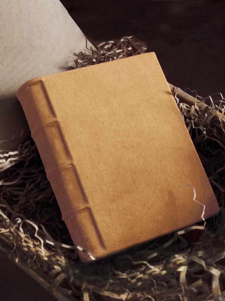 Бархатный фотоальбом Petit Amber