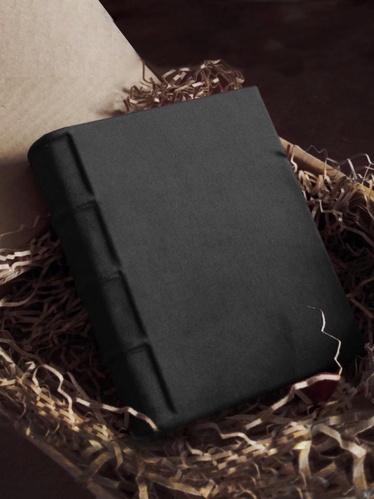 Бархатный фотоальбом Petit Black