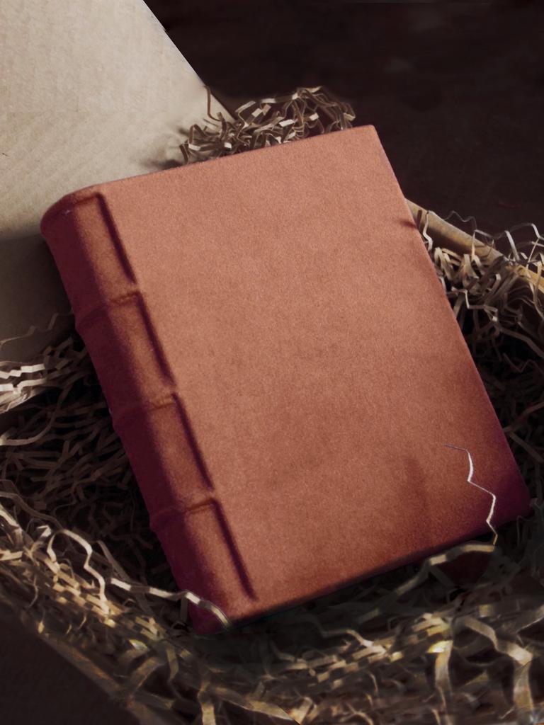 Бархатный фотоальбом Petit Caramel