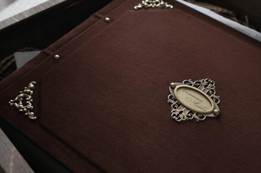 Бархатный фотоальбом Vintage Foresta