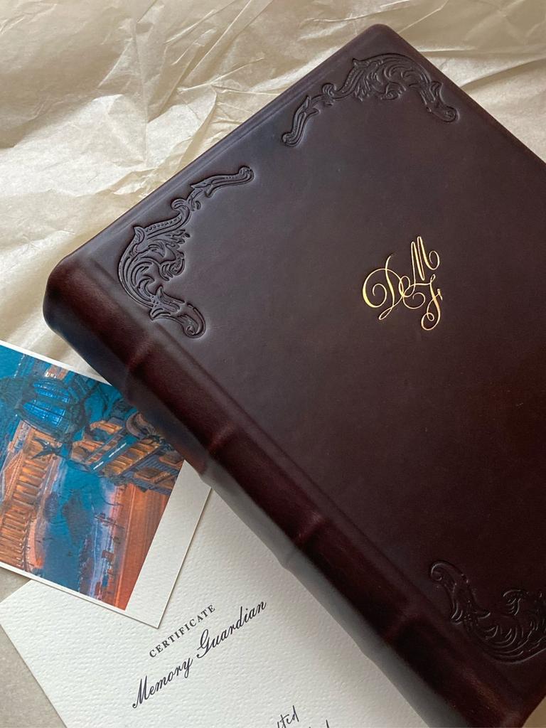 Кожаный фотоальбом Vincennes Foresta