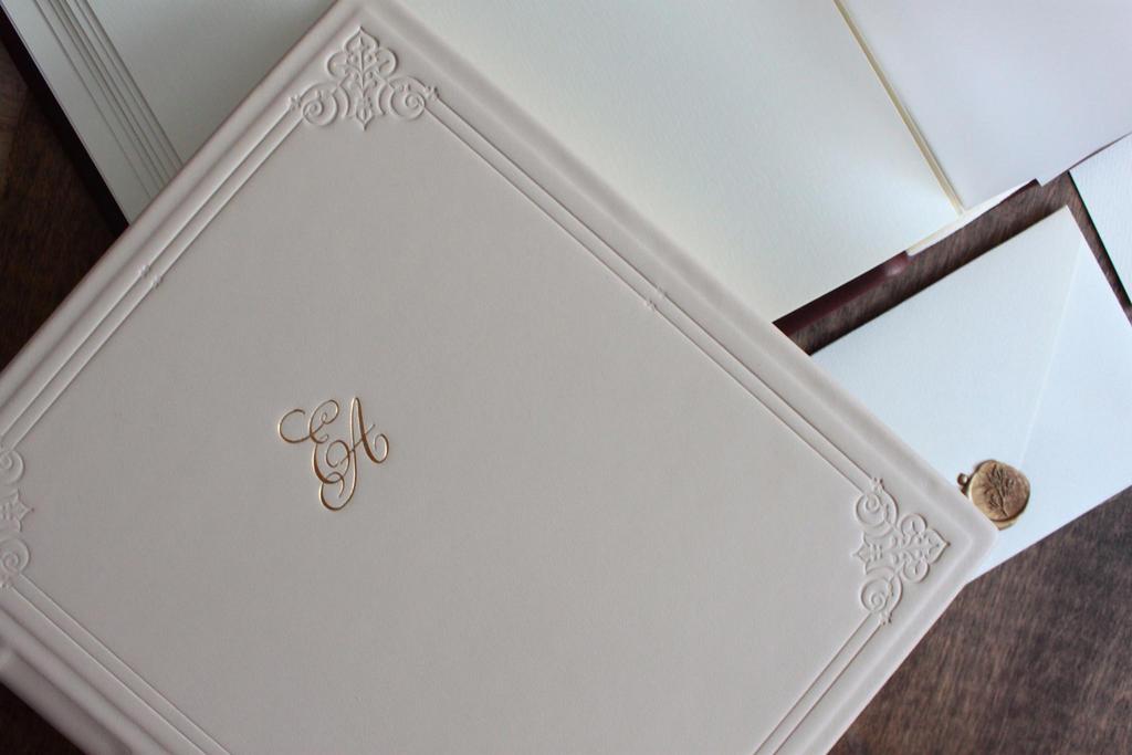 Кожаный фотоальбом Scarsdale