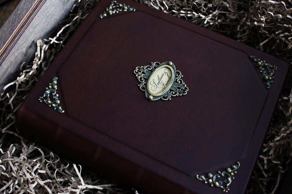 Кожаный фотоальбом VINTAGE