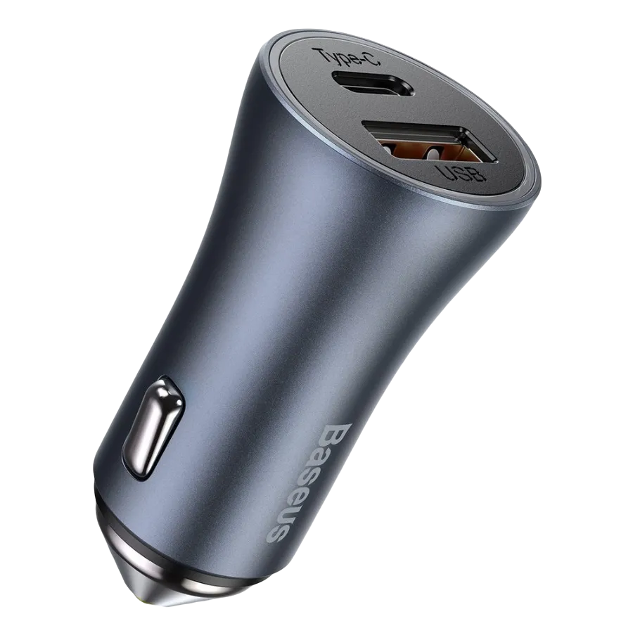 Автомобильное ЗУ Baseus USB - Type-C