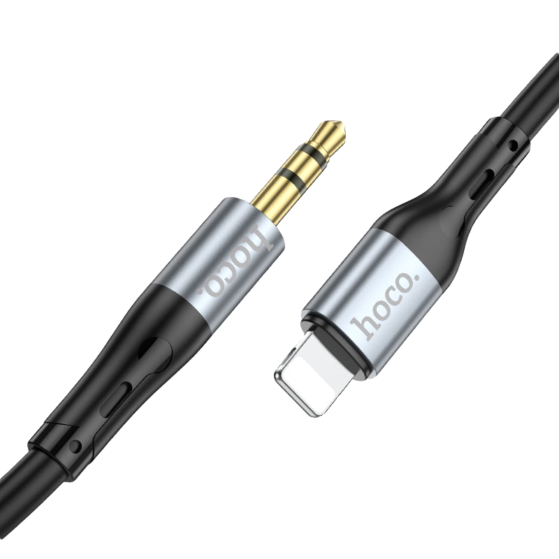 Кабель AUX / Lightning / 1 метр