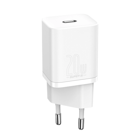 Зарядное устройство Baseus Super Si Quick Charger 1C 20W EU  Type-C