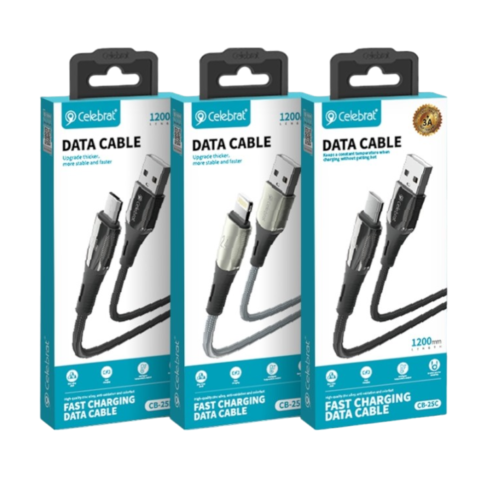 Кабель Celebrat CB-25C Type-C