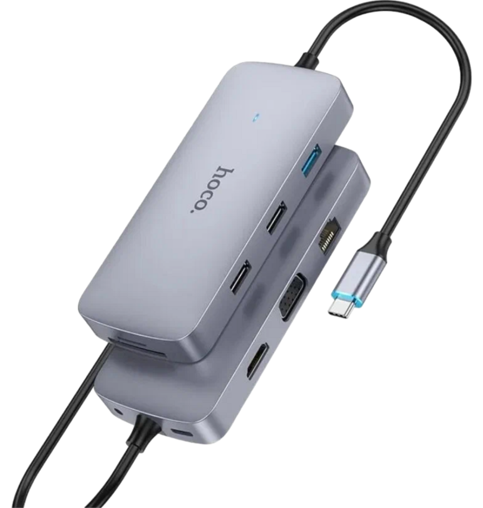 Многофункциональный адаптер HOCO HB33 10 В 1