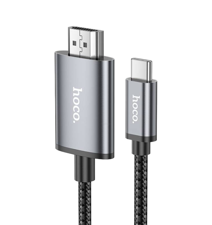 Кабель HOCO UA27 Type-C для HDTV HD