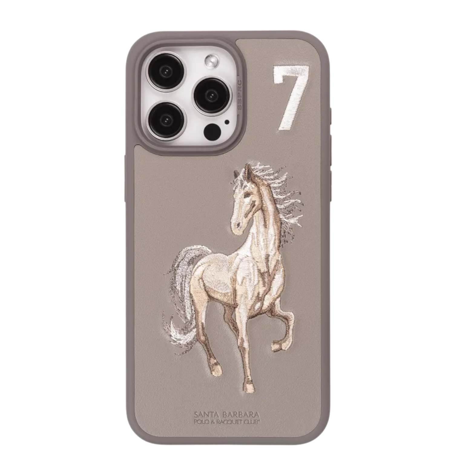 Чехол Santa Barbara Polo & Racquet Club Ravel Boris бежевый