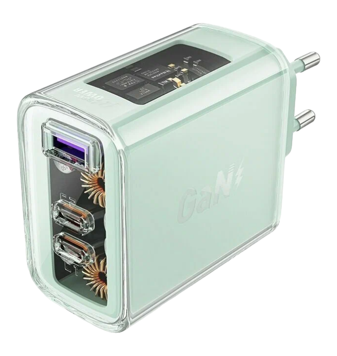 ACEFAST A45 Crystal GaN3 Green