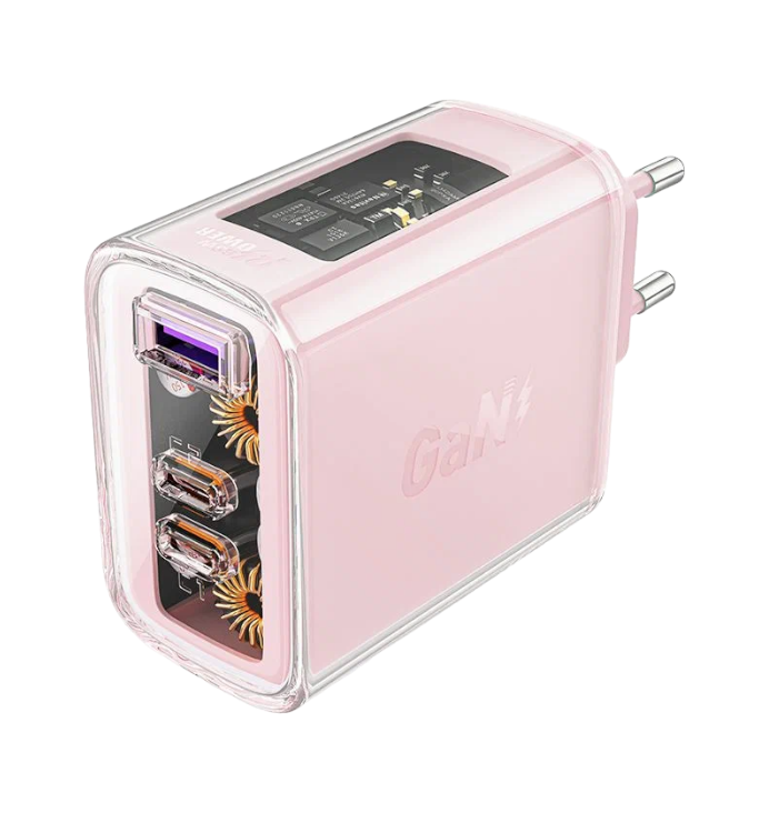 ACEFAST A45 Crystal GaN3 Pink