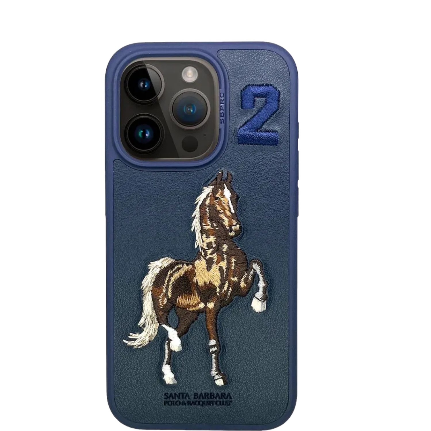 Чехол для iPhone 15 Pro Santa Barbara Polo & Racquet Club Ravel Boris синий