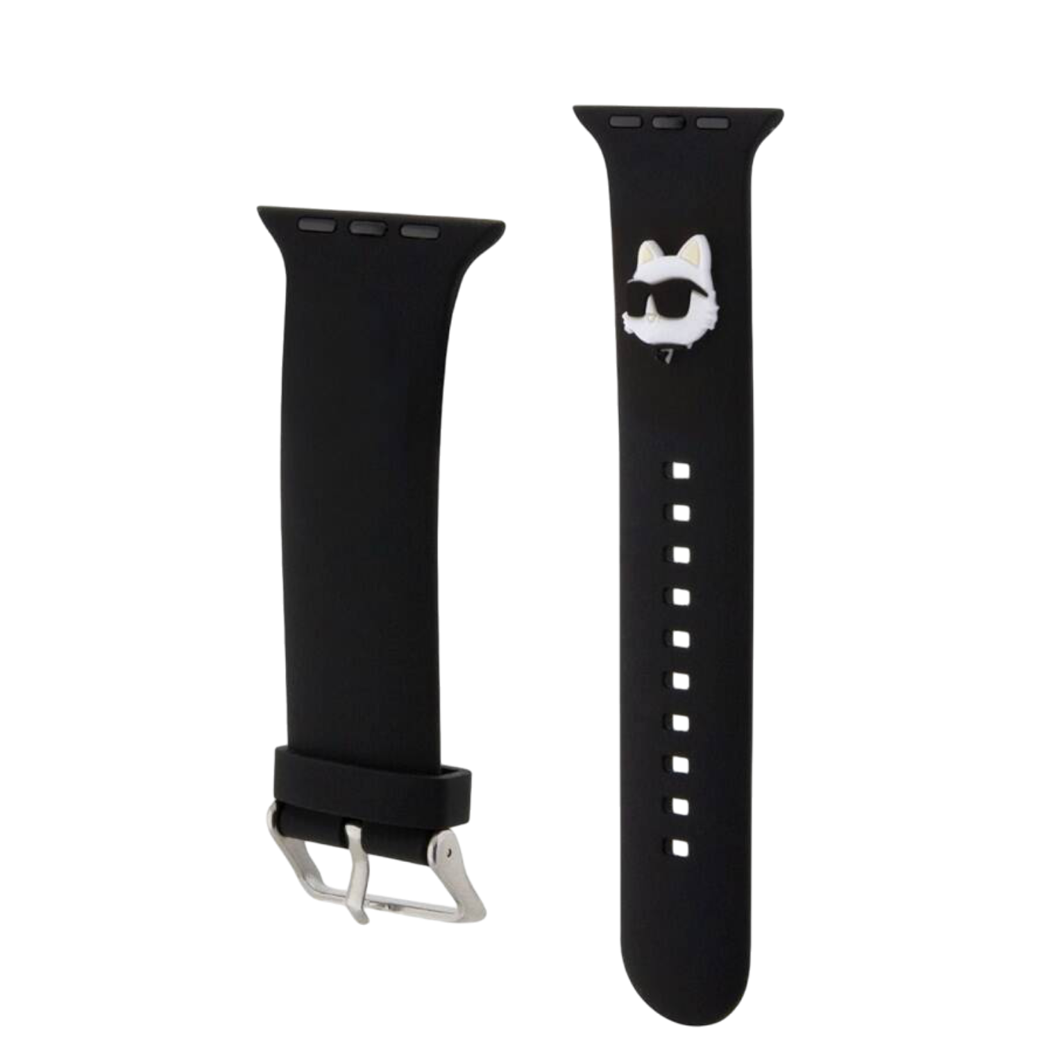 Ремешок Lagerfeld Silicone Choupette head для Apple Watch 38/40/41 mm