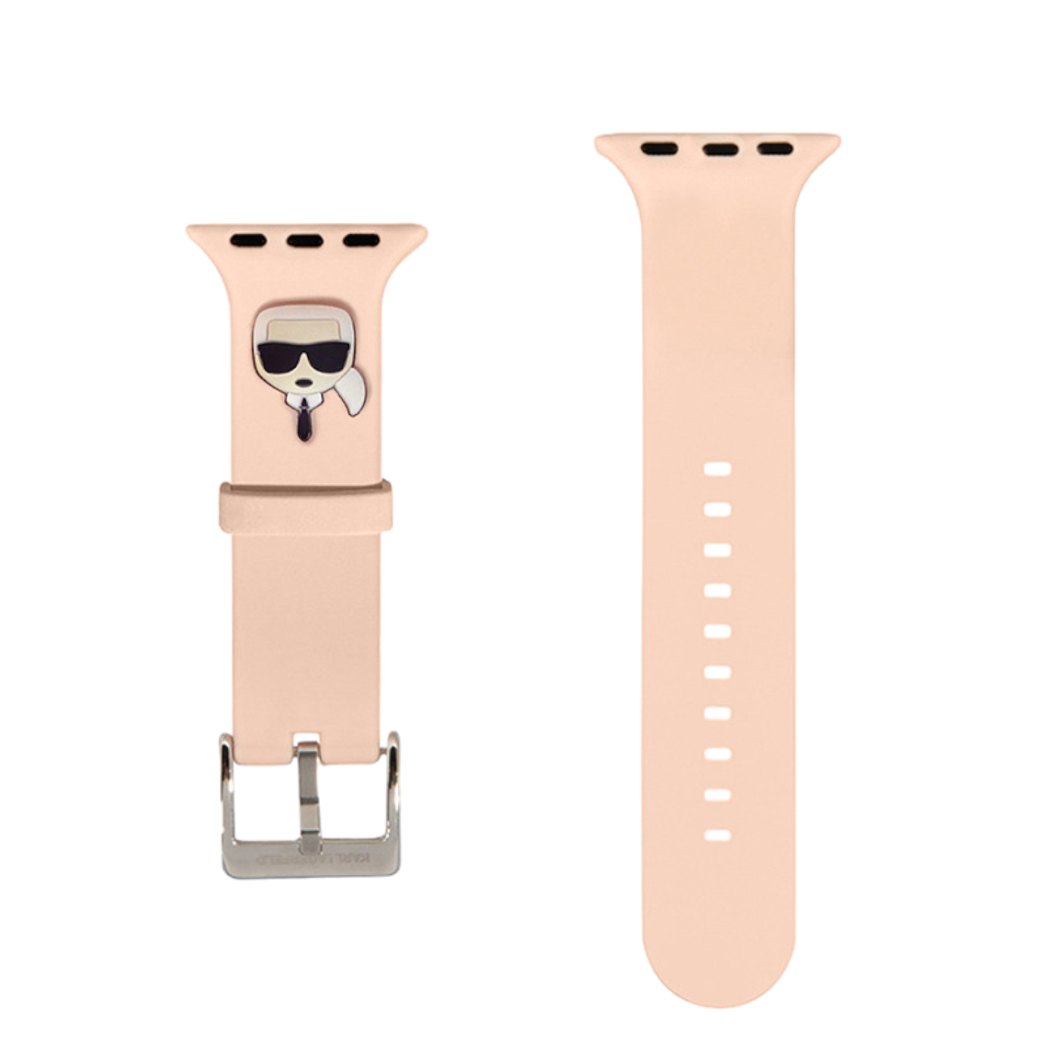 Ремешок Lagerfeld Silicone Karl head для Apple Watch 42/44/45/49 mm