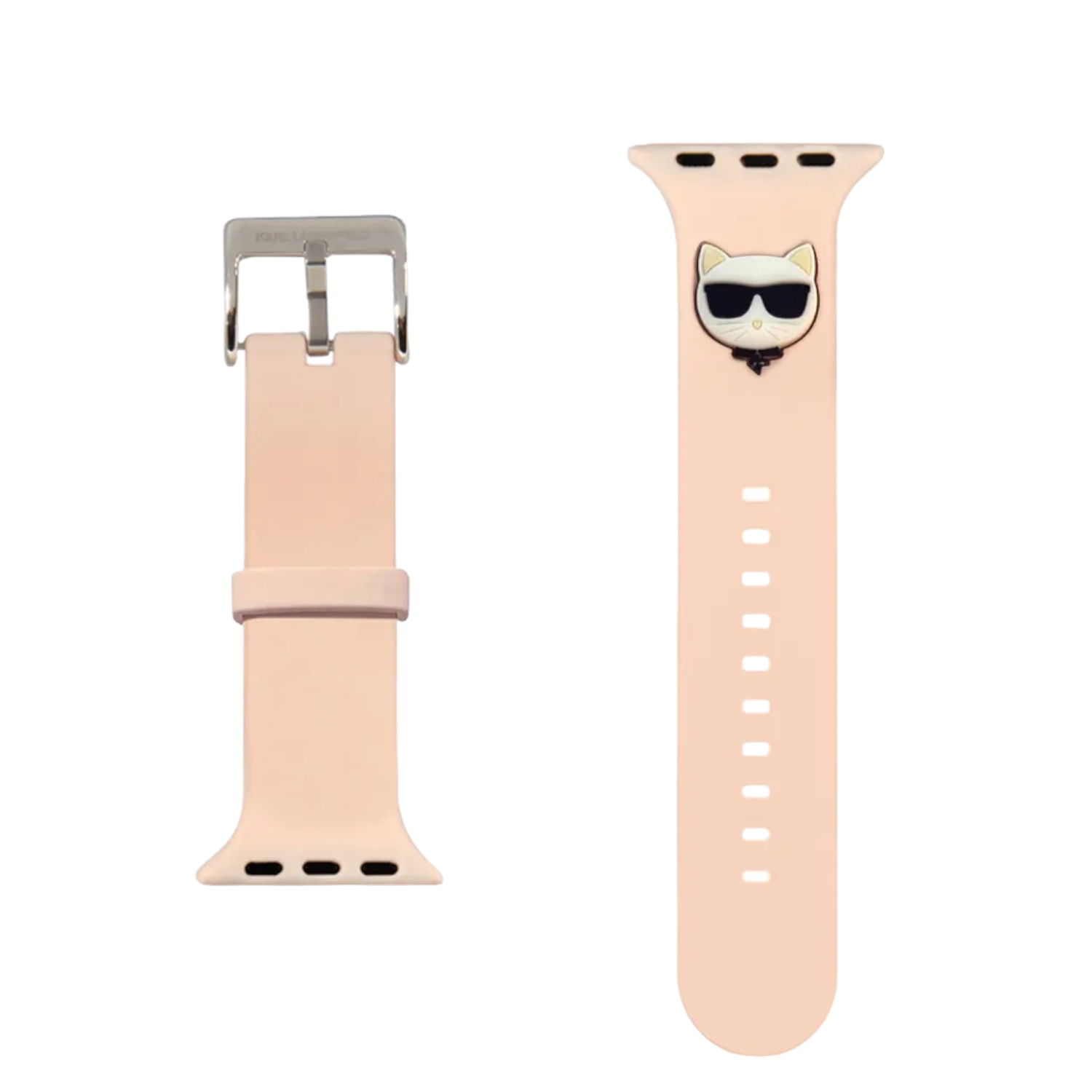 Ремешок Lagerfeld Silicone Choupette head 42/44/45/49