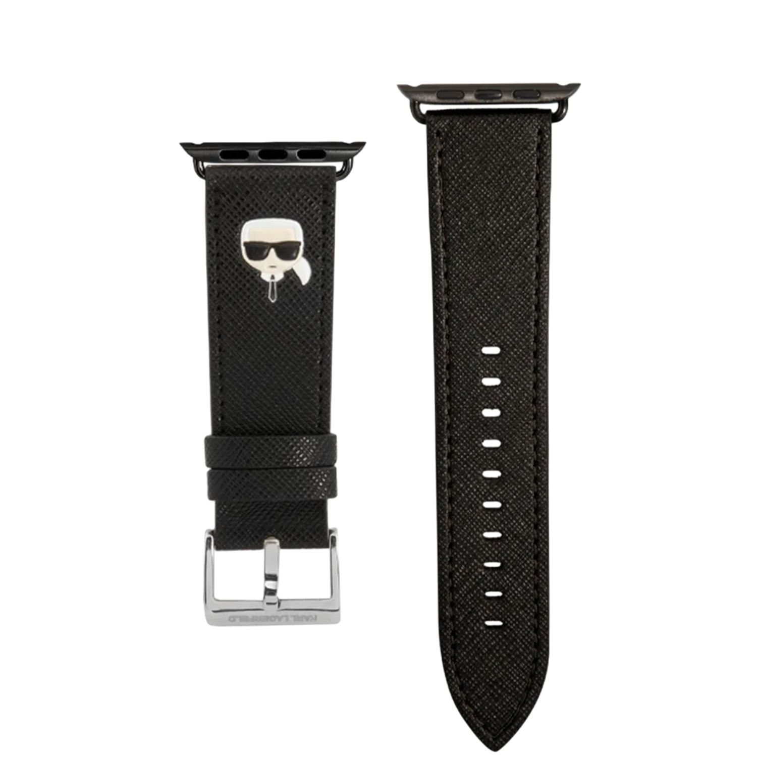 Ремешок Karl Lagerfeld PU Saffiano 42/44/45/49 mm