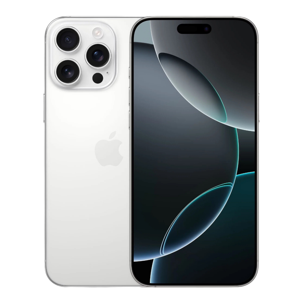 Apple iPhone 16 Pro, White Titanium