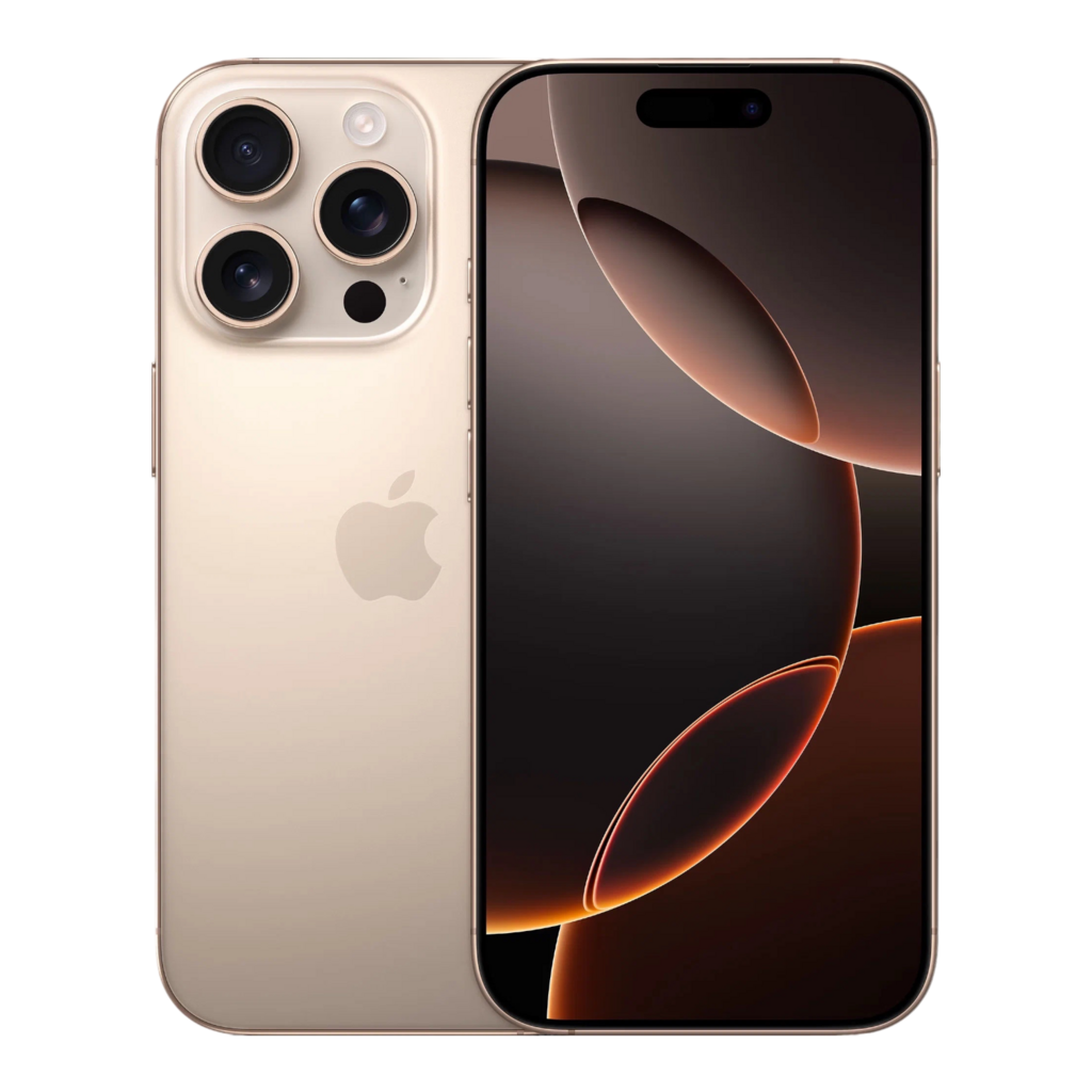 Apple iPhone 16 Pro Max, Desert Titanium