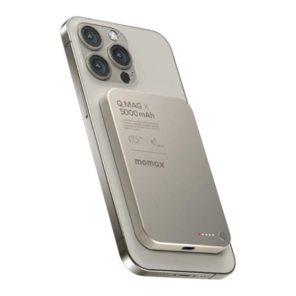 Внешний аккумулятор Momax Q.Mag 5000mAh