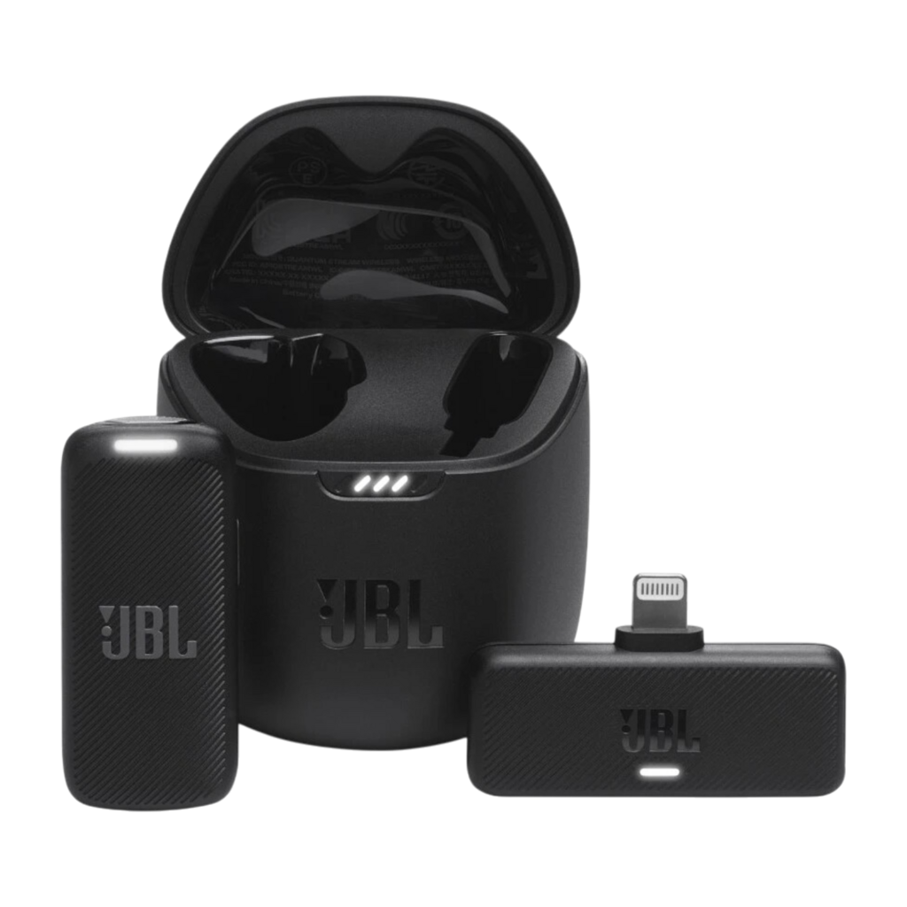 Микрофон JBL Quantum Stream Wireless Lightning