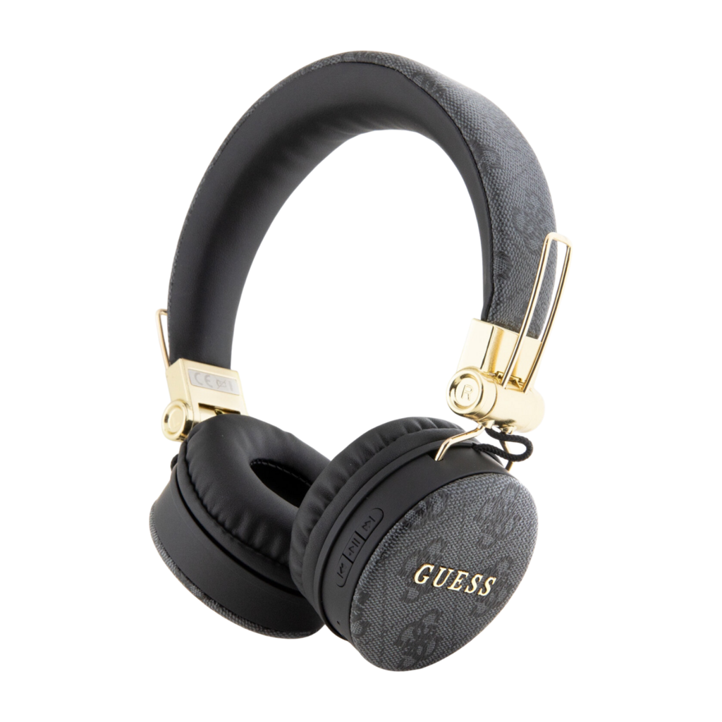 Наушники накладные GUESS Metal Logo Black
