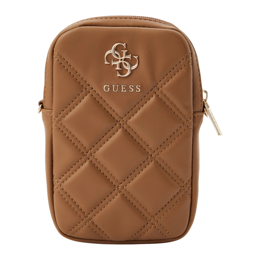 Сумка из экокожи GUESS Brown