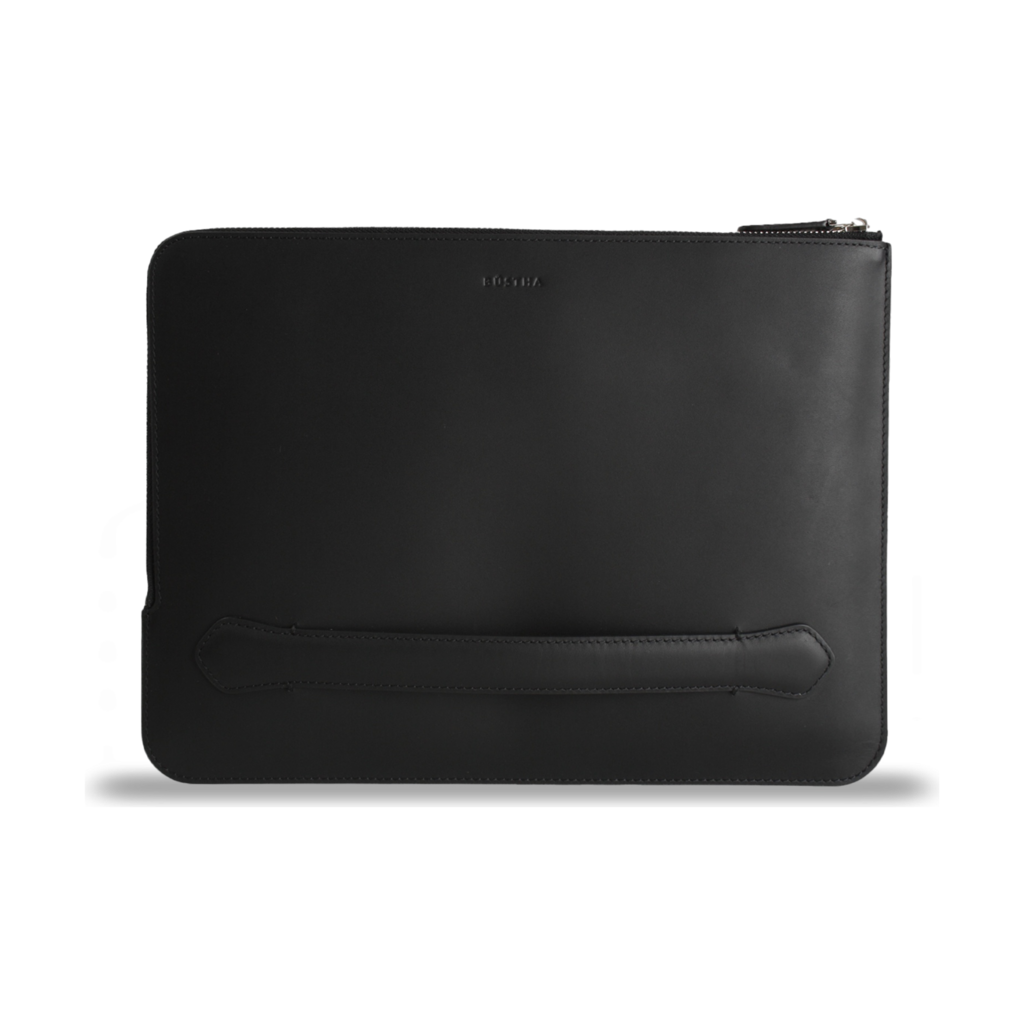 Кожаная папка Bustha 13"/14" NOIR