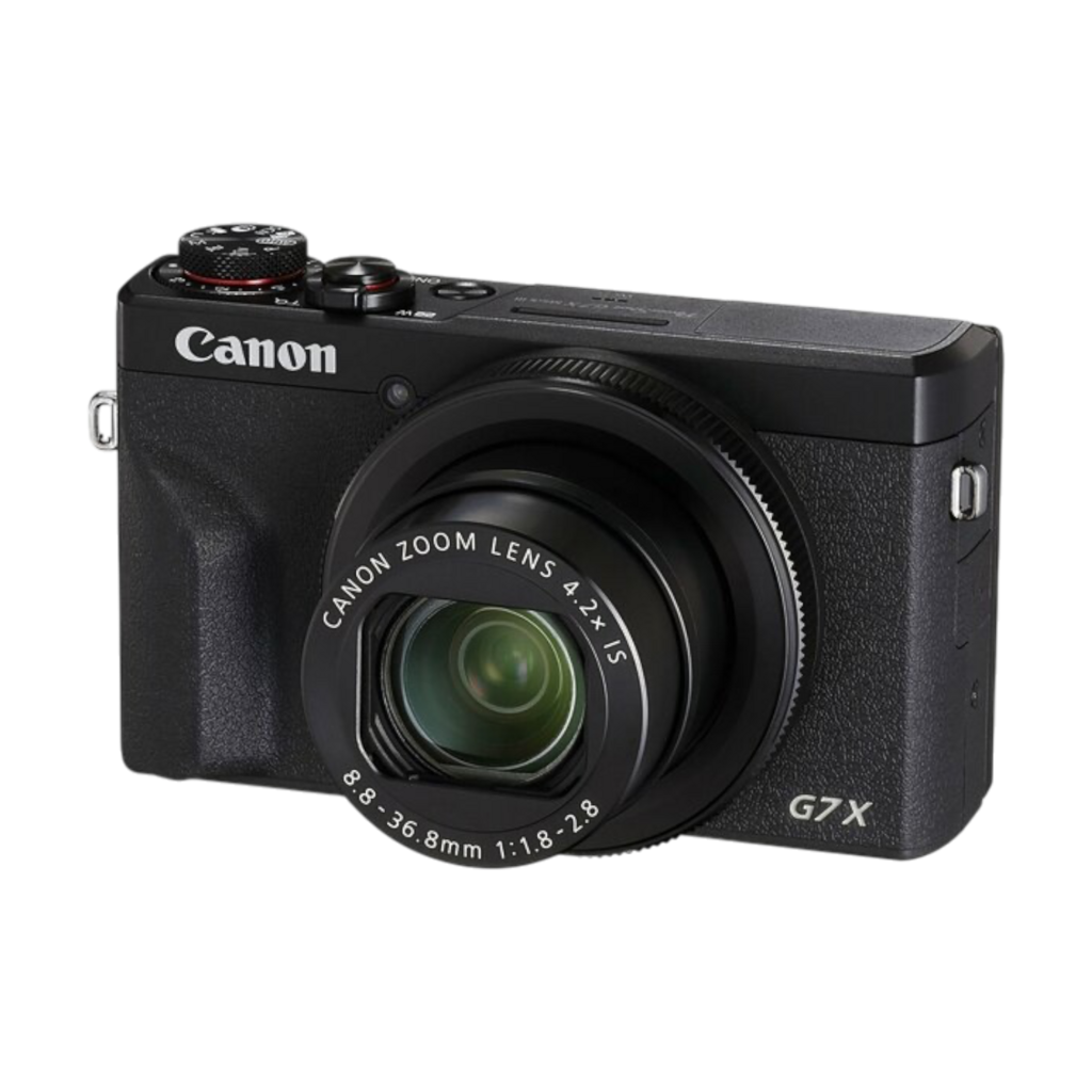 Canon PowerShot G7 X Mark III
