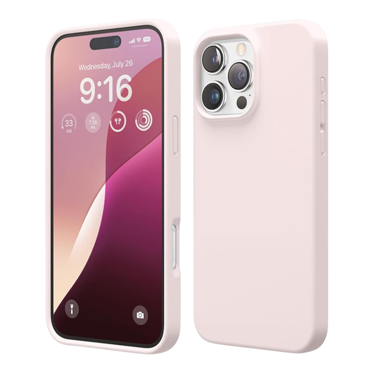 Чехол для iPhone Elago Soft silicone (Liquid) Lovely Pink