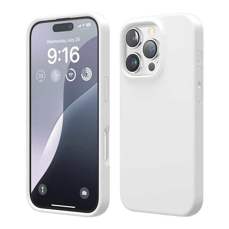 Чехол для iPhone Elago Soft silicone (Liquid) White