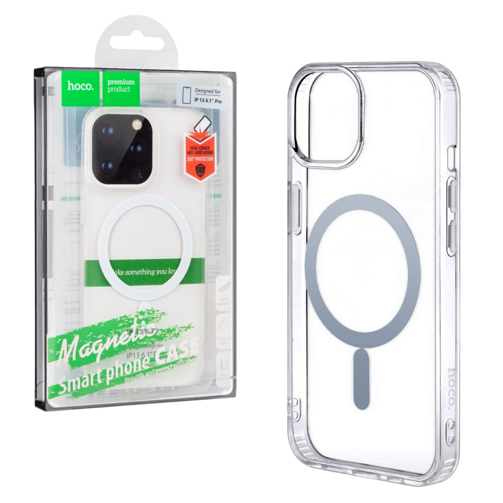 Чехол прозрачный Hoco MagSafe