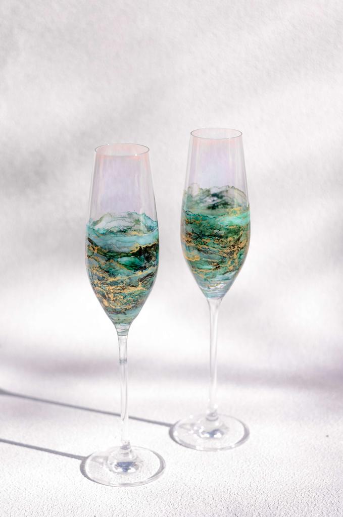 Бокалы для шампанского
