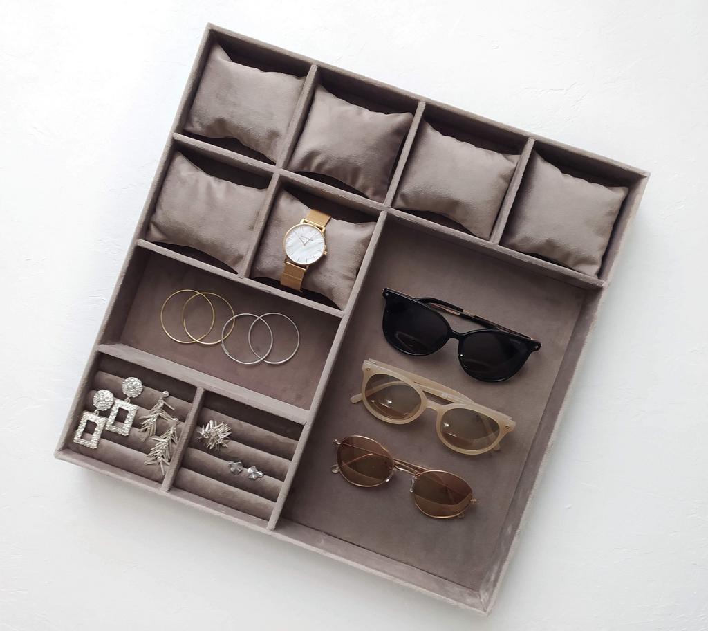 ВСТАВКА БАРХАТНАЯ В ГАРДЕРОБНЫЙ ЯЩИК, S (40х40 см)