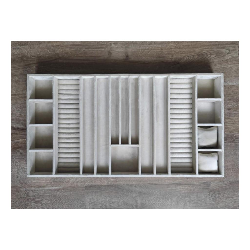 ВСТАВКА БАРХАТНАЯ В ГАРДЕРОБНЫЙ ЯЩИК, L (73х39 см)