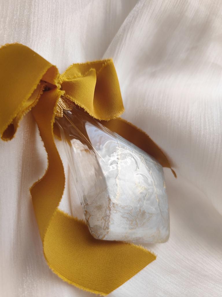 ЕЛОЧНАЯ ИГРУШКА РУЧНОЙ РАБОТЫ, КРИСТАЛЛ