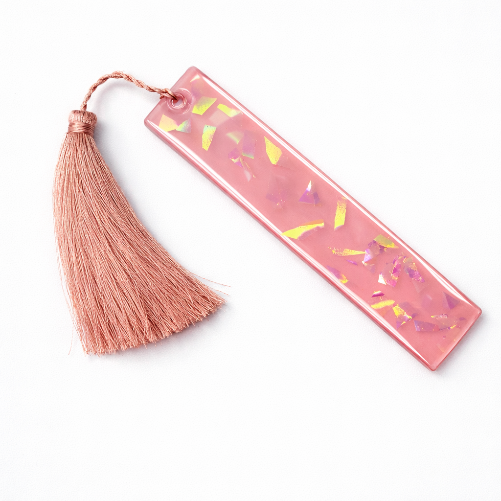 ЗАКЛАДКА КНИЖНАЯ\ДЛЯ БЛОКНОТА РОЗОВАЯ