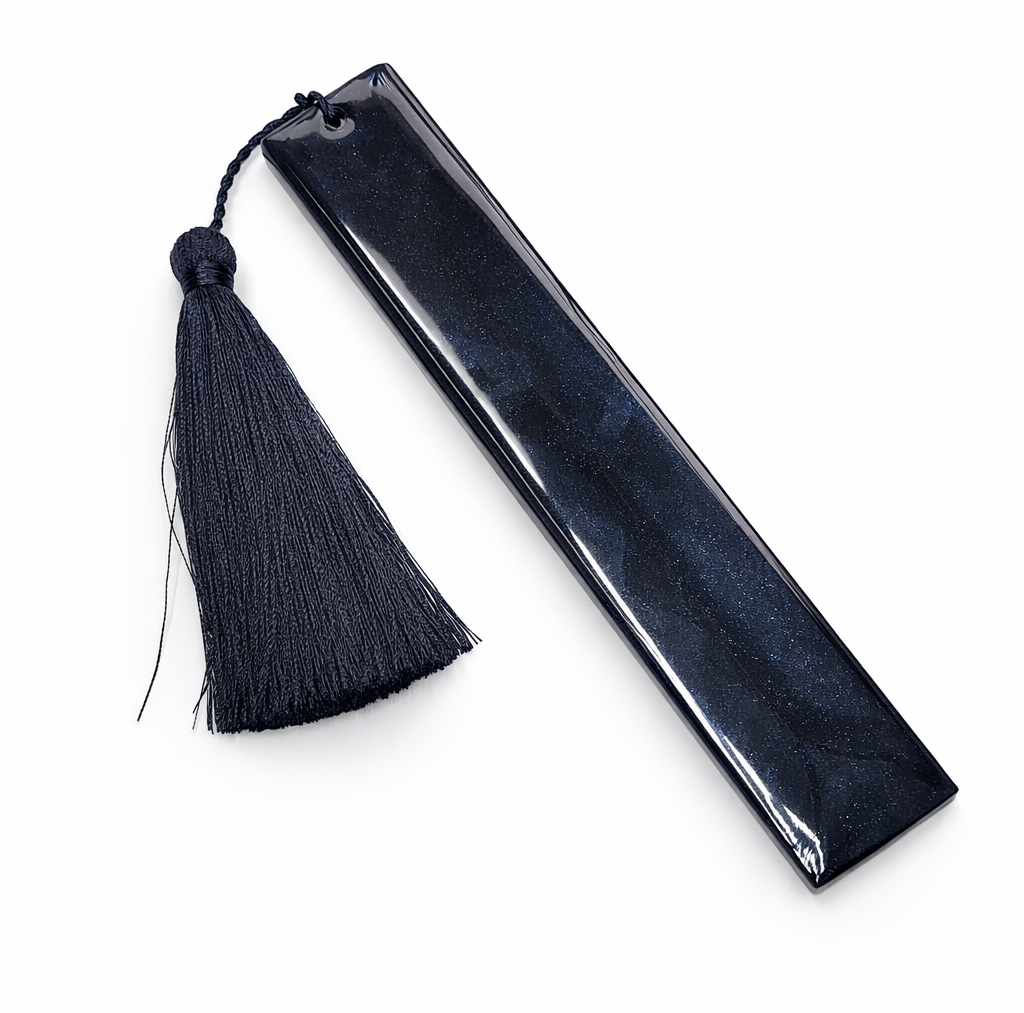 ЗАКЛАДКА КНИЖНАЯ\ДЛЯ БЛОКНОТА ГРАФИТ С ЧЕРНОЙ КИСТЬЮ